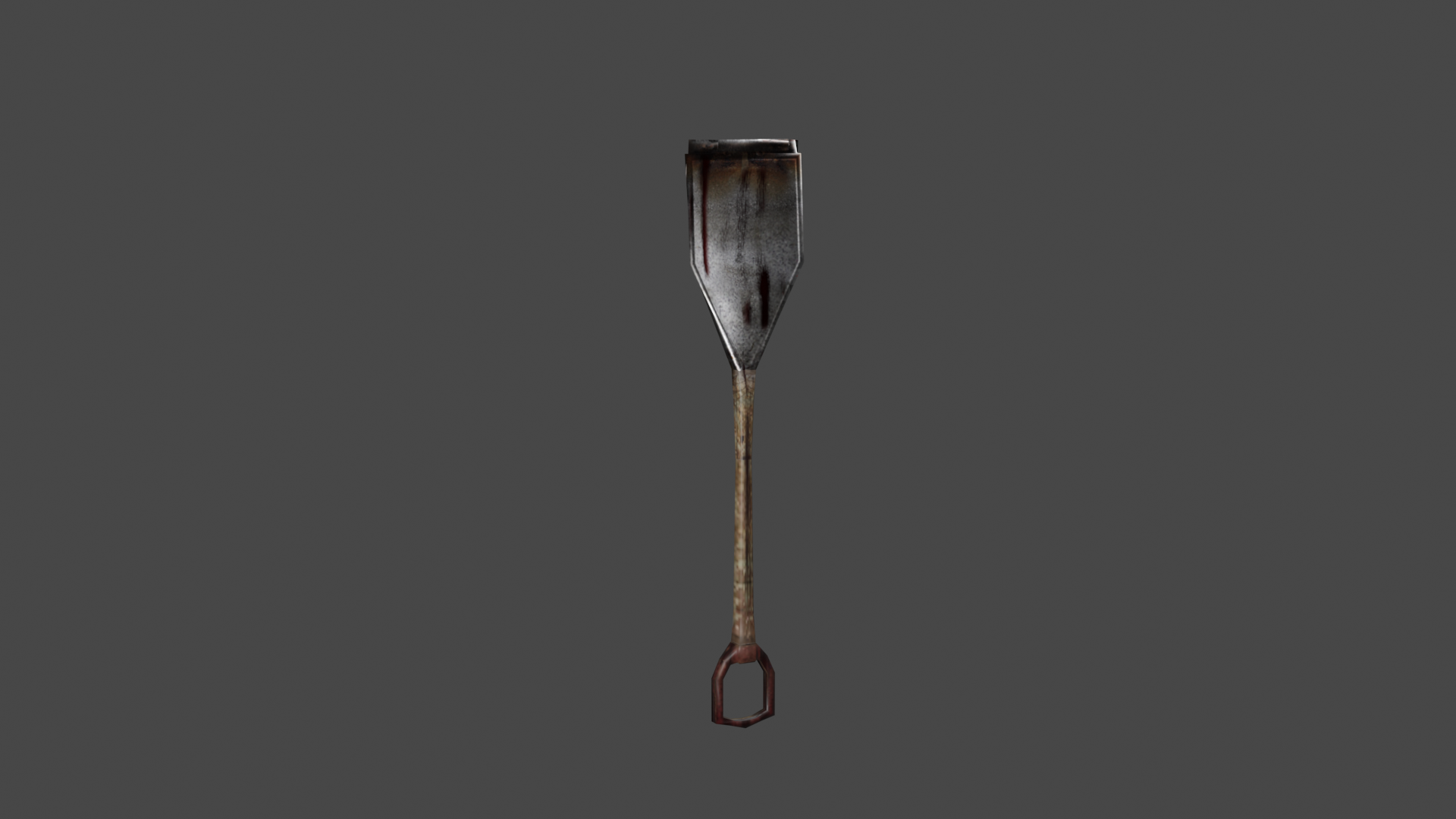 Murder Spade (LOW-POLY)  preview image 1